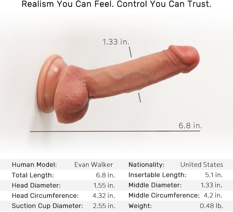 6-Inch Small Dildo for Beginners