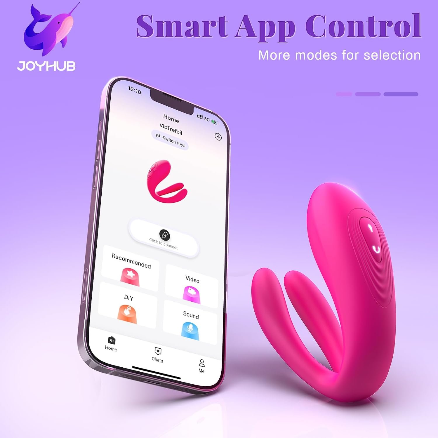 Wearable Remote Control Vibrator