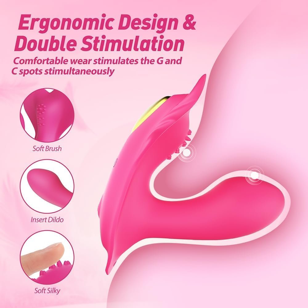 Vibrating Panties Womens Sex Toy
