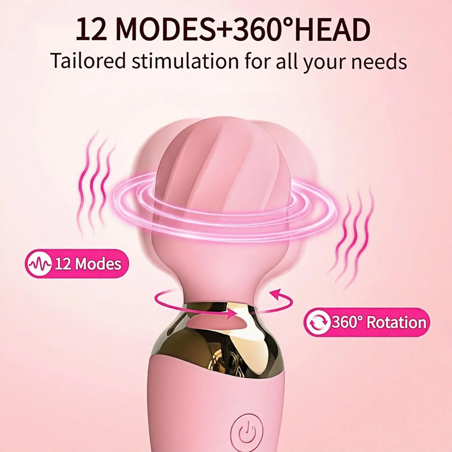 2-in-1 Dual-Ended Vibrator