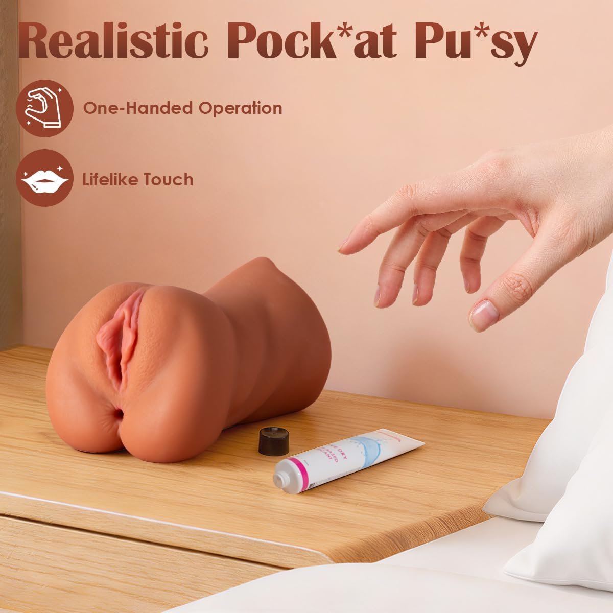 ZEMALIA 3 in 1 Pocket Pussy