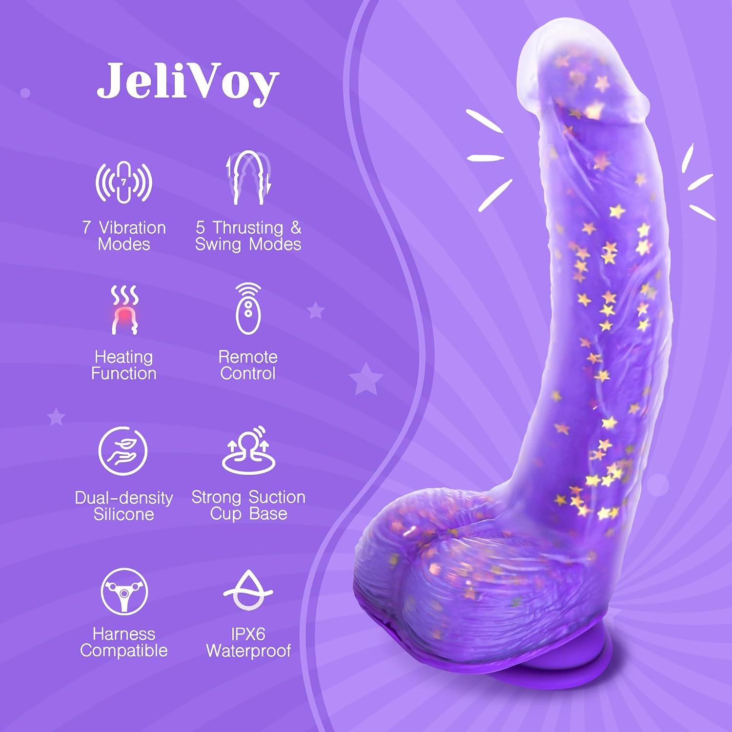 Tracy’s Dog Thrusting Dildo Vibrator