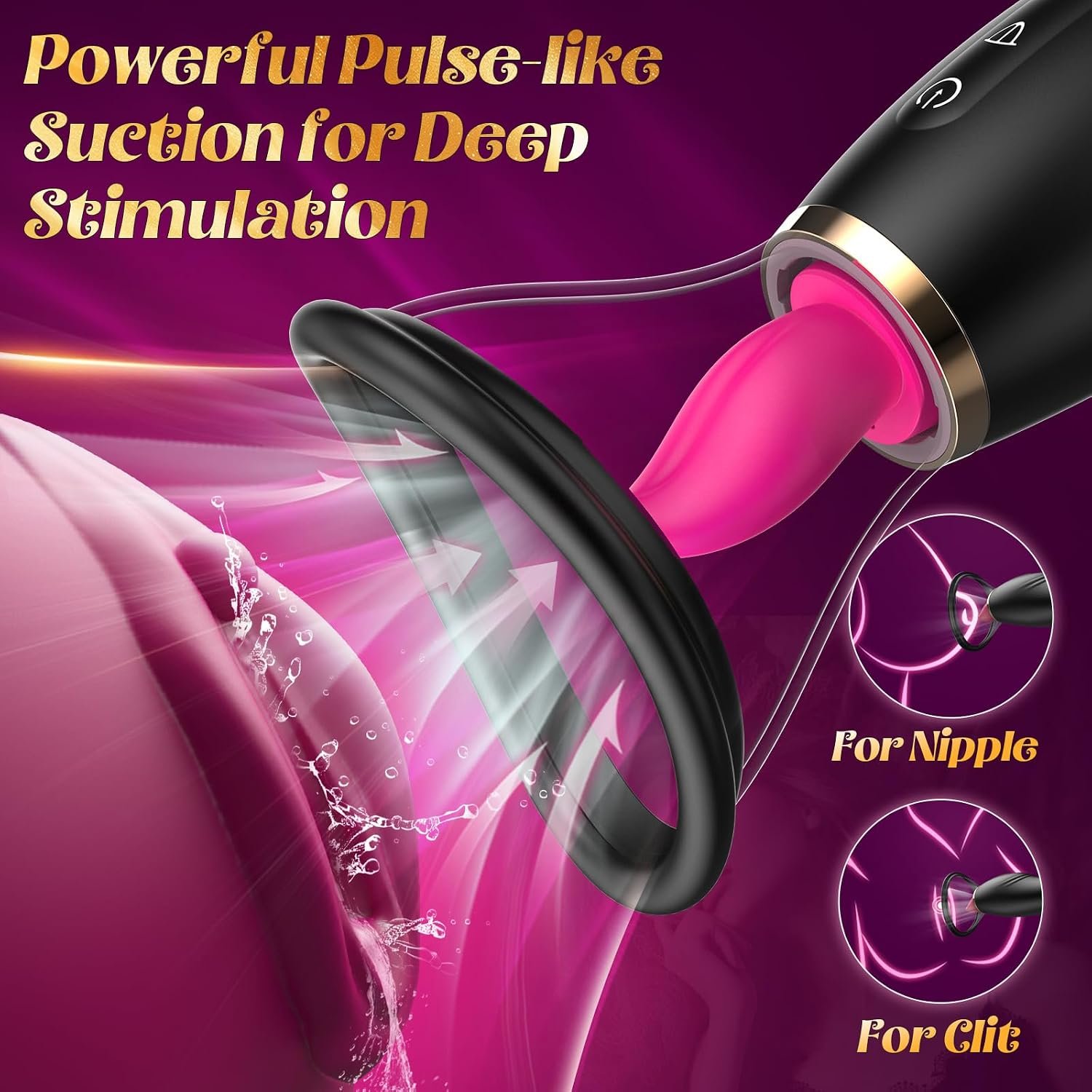 Sucking Vibrator Sex Toys for Women