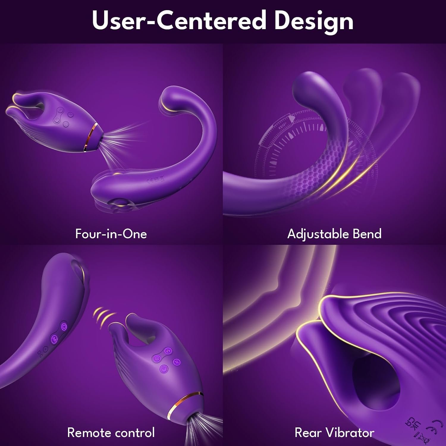 G Spot Vibrator Thrusting Dildo