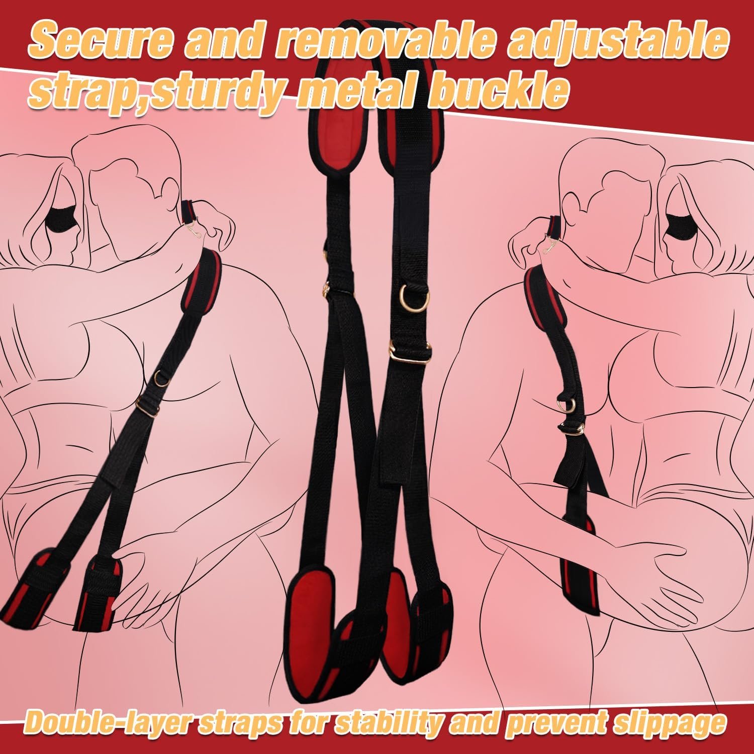 BDSM Bondage Set for Couples