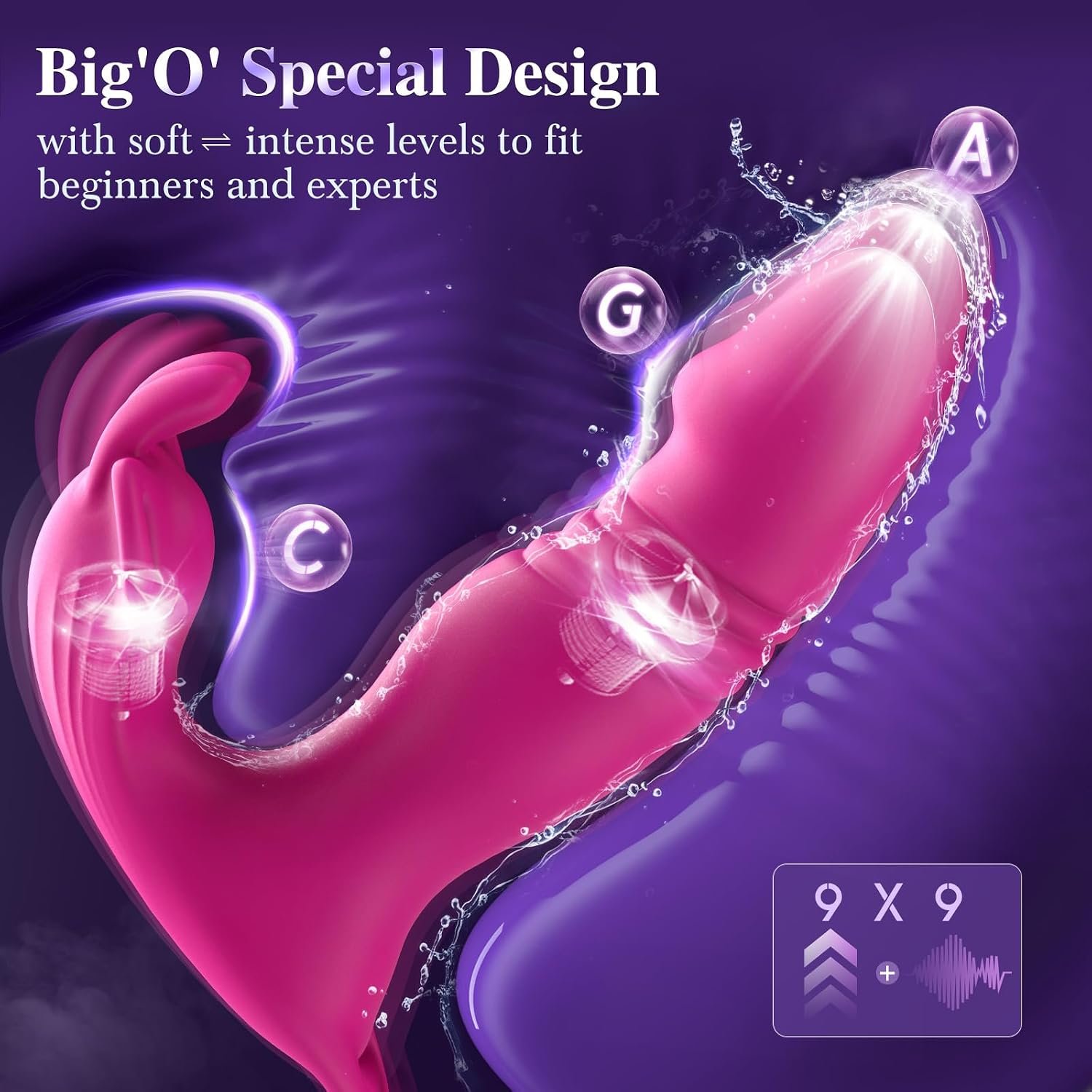Thrusting Vibrator Female Sex Toys
