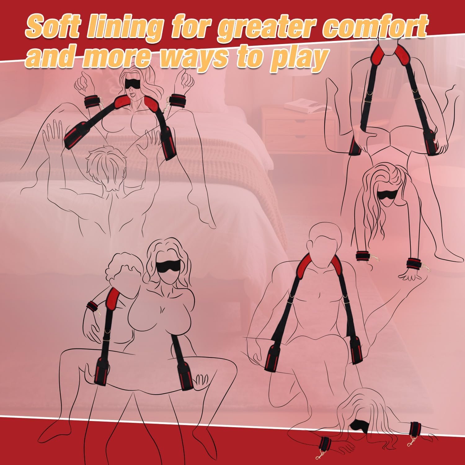 BDSM Bondage Set for Couples