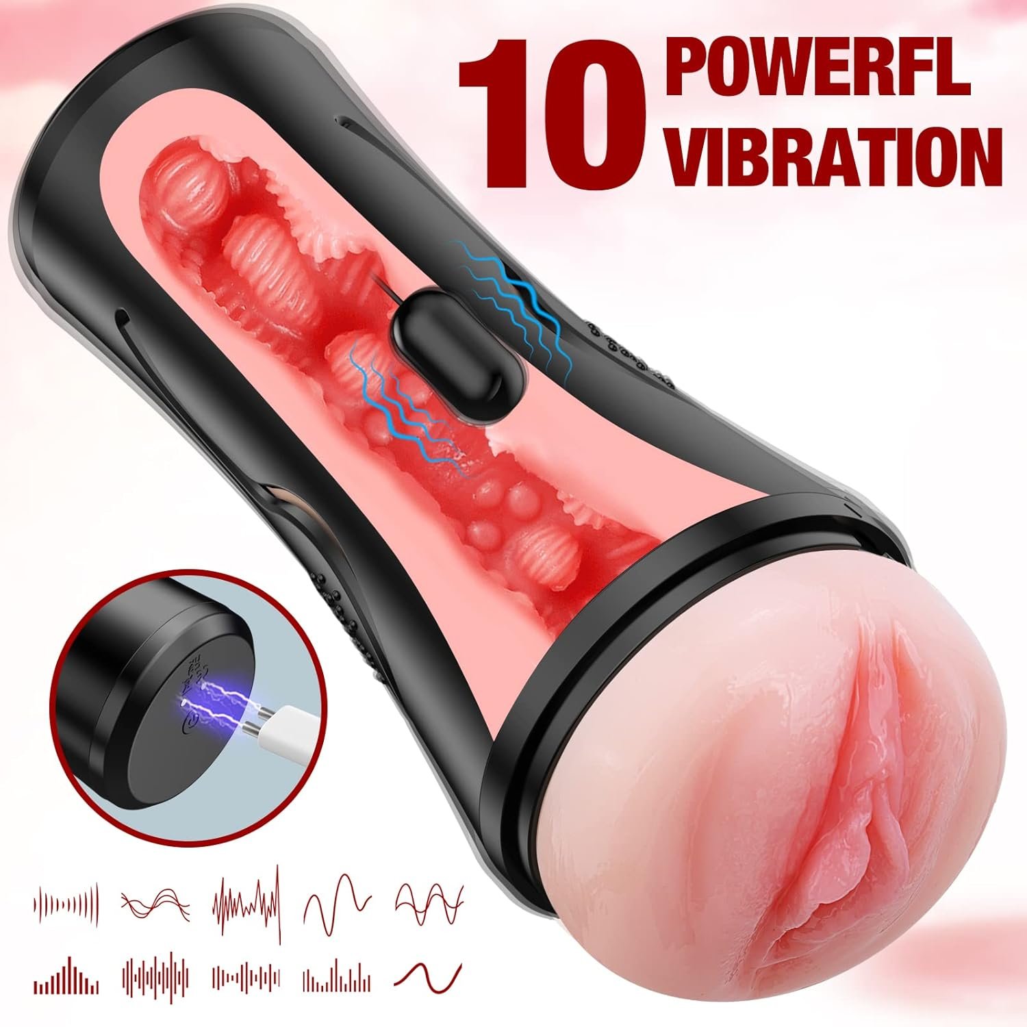 Mens Sex Toys Male Masturbator