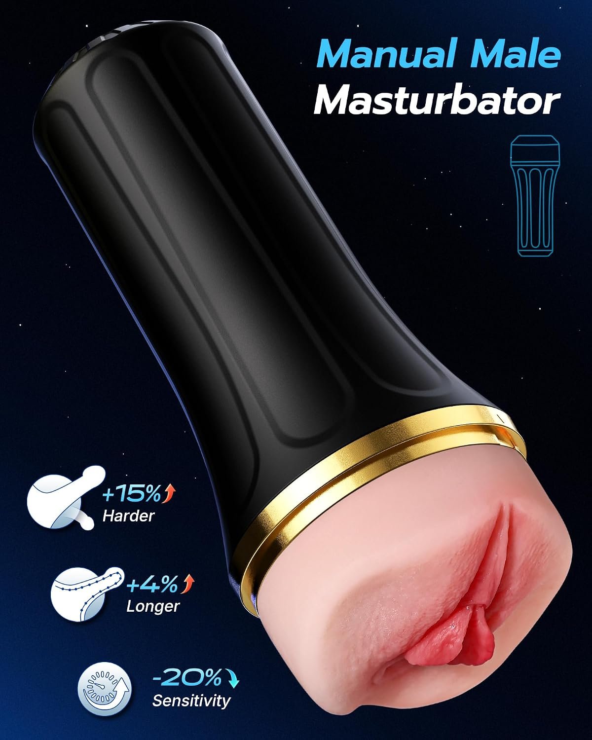 Pocket Pussy Male Masturbator