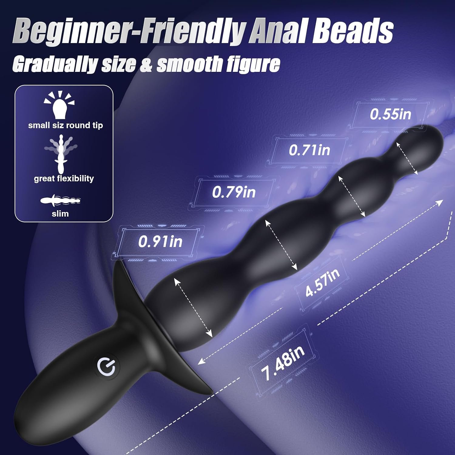 Anal Beads Prostate Massager