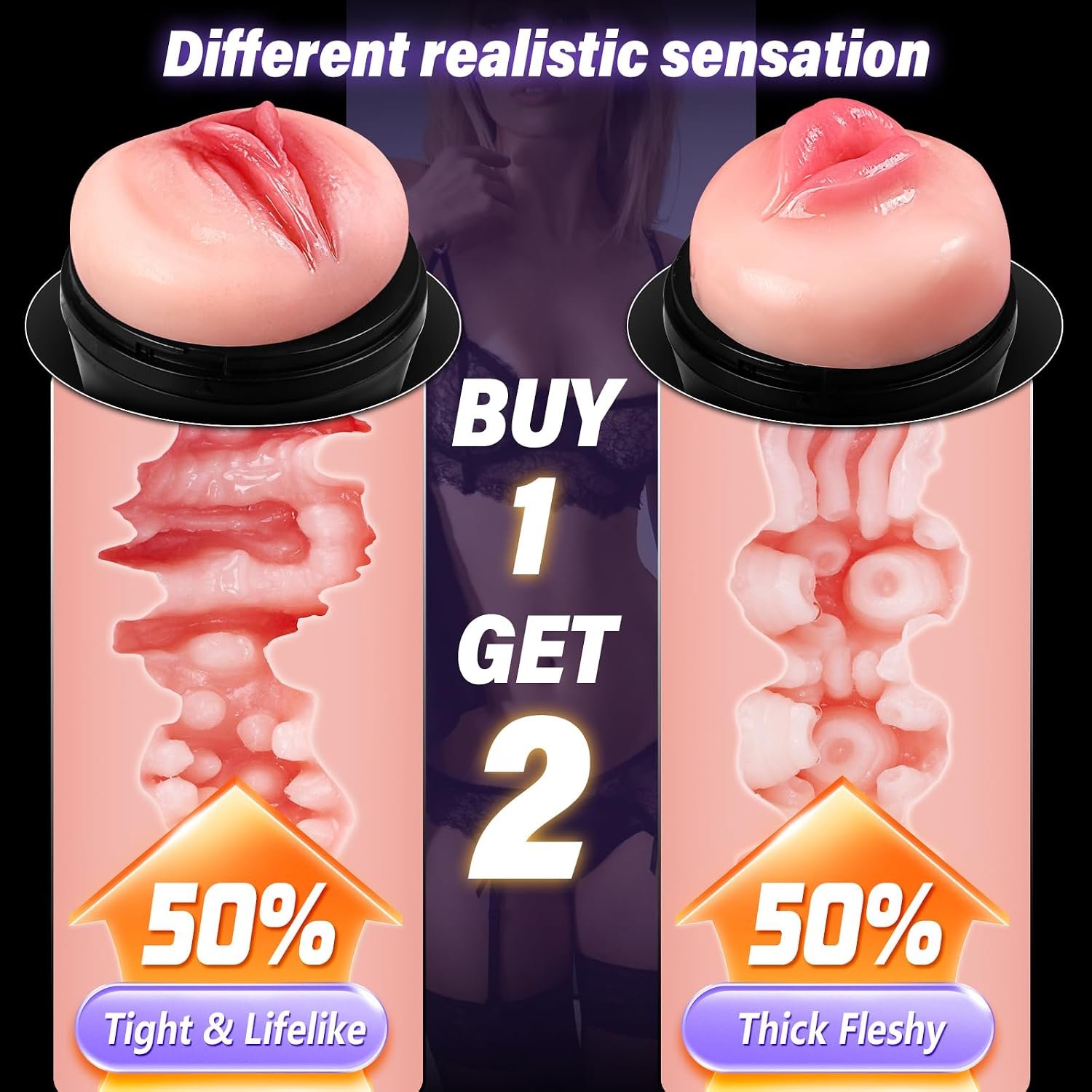 Adults Sex Toys Male Masturbator