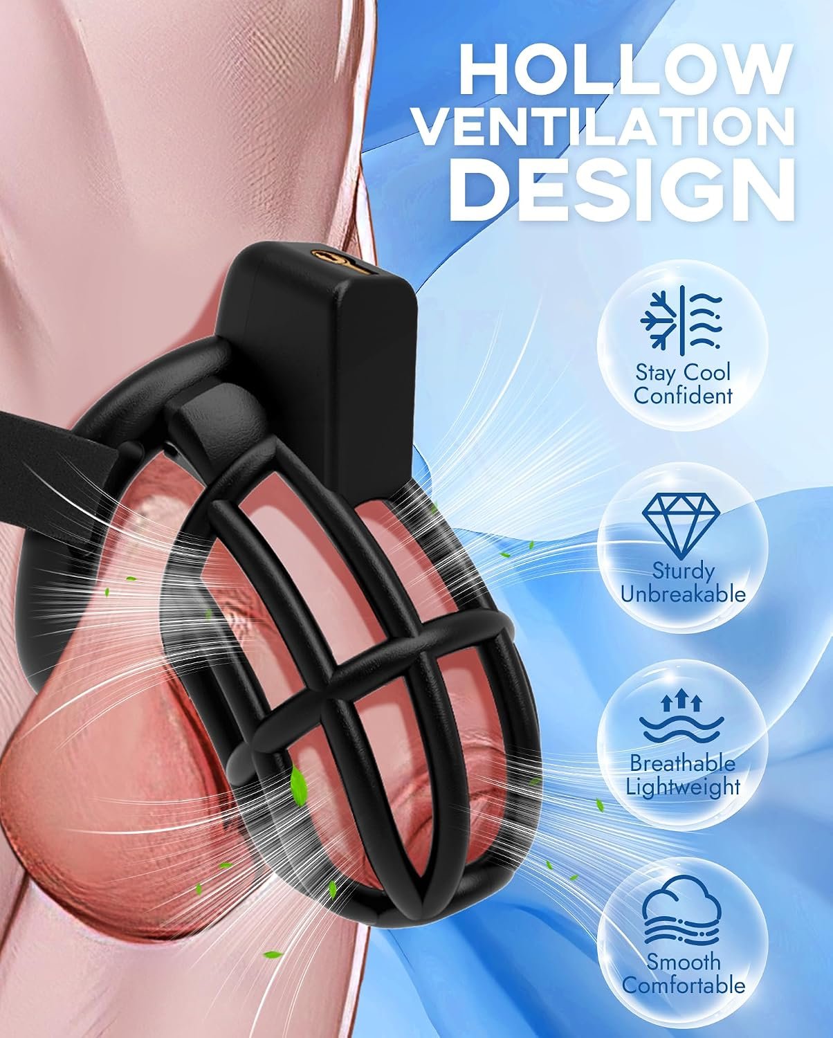 Male Chastity Belt Cock Cage