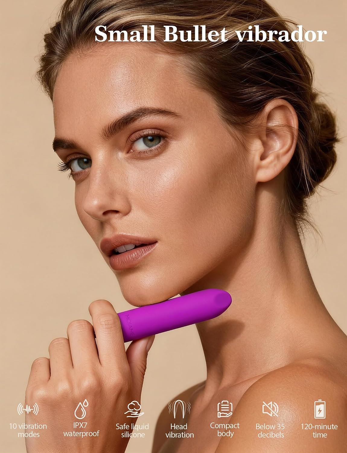 Small Bullet Vibrator for Women