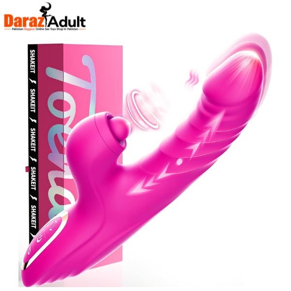 Rabbit Vibrator Dildo Sex Toy