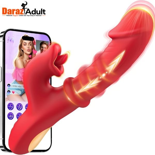 Thrusting Vibrator for Women