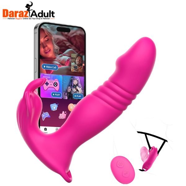 Thrusting Vibrator Female Sex Toys