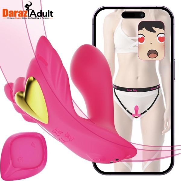 Vibrating Panties Womens Sex Toy