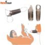 2 Pcs Sex Toys Penis Sleeve
