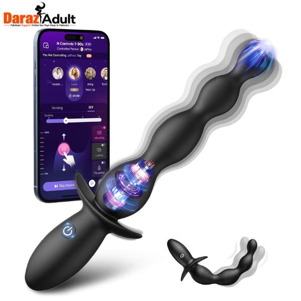 Anal Beads Prostate Massager