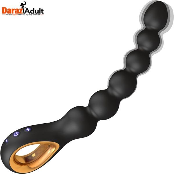 Vibrating Anal Beads Butt Plug
