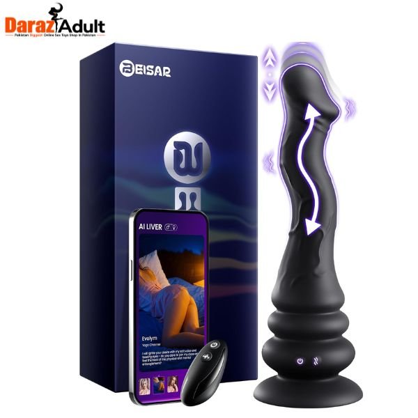 3 in 1 Prostate Massager Anal Dildo