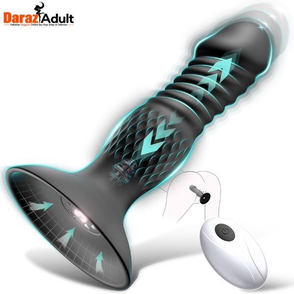 Thrusting Anal Plug Sex Toys