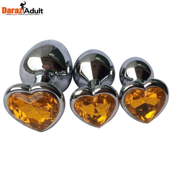 3Pcs Anal Plug Sex Toys