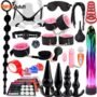 33pcs Anal Plug Adult Toys