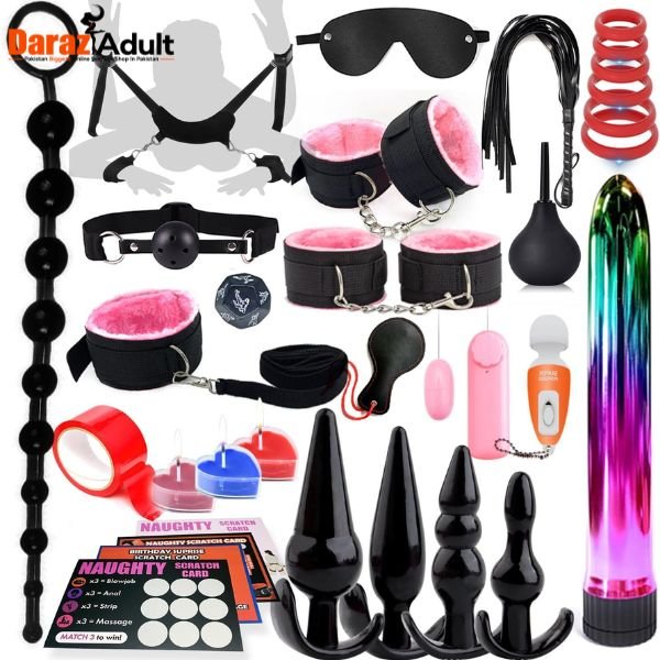33pcs Anal Plug Adult Toys