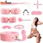 10 Pcs Sex Bondage Set