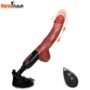 Thrusting Dildo Vibrator Remote Control