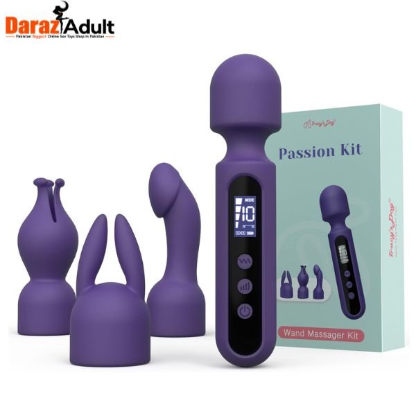 Tracy’s Dog Wand Vibrator Kits