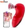 Sucking Vibrator Rose Toy