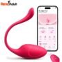 Pink Fun Wearable Vibrator for Couples