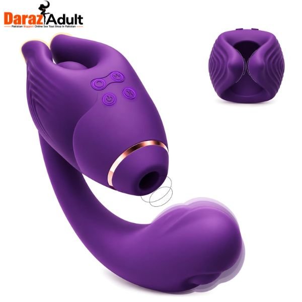 G Spot Vibrator Thrusting Dildo