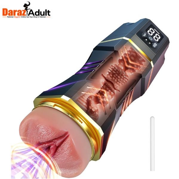 Vibrating Pocket Pussy for Men