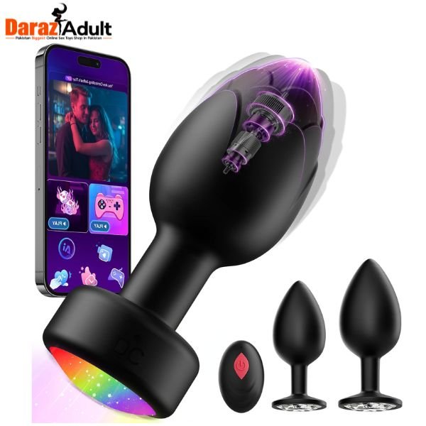 Vibrating Anal Plug Sex Toys